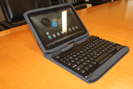 Motorola Xyboard 10 polegadas com case e teclado