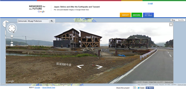 Imagens do Japão após tsunami de 2011